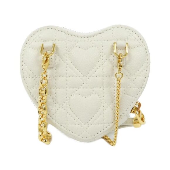 Christian Dioramor Caro Heart Pouch S5097 Unid Pouch - Picture 2 of 7